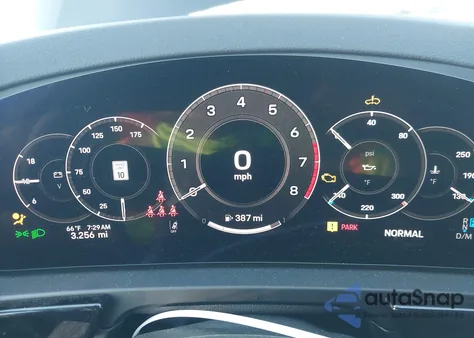 2026 Porsche Cayenne Coupe z USA, uszkodzony, nr VIN WP1BA2AY6TDA35210